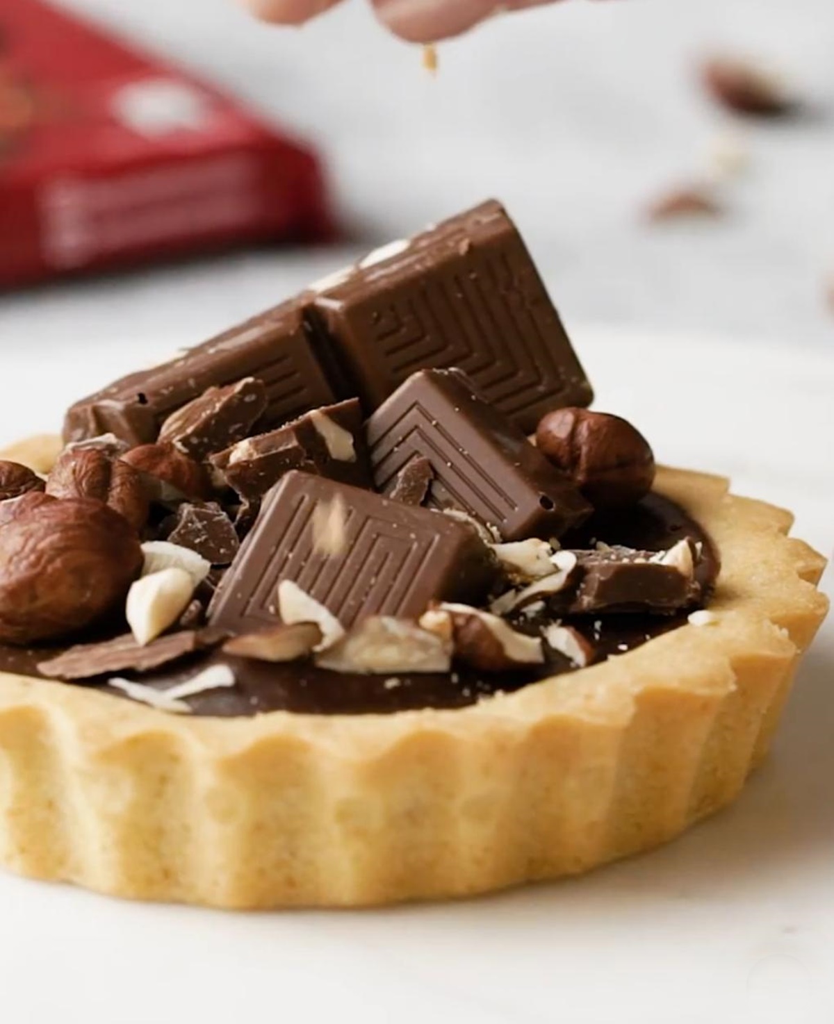 Receita de Tortinha de Chocolate