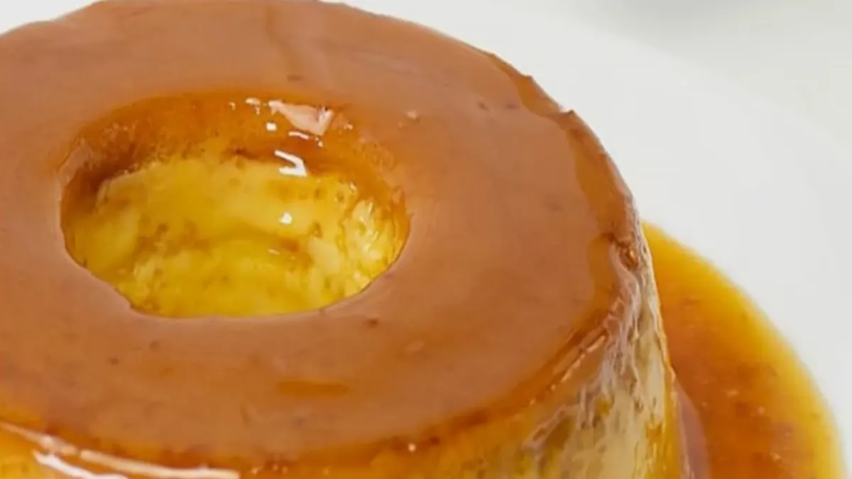 Pudim de leite na airfryer: Crocante, saudavel e pronto em poucos minutos