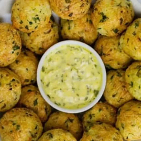 Bolinho de arroz para o almoco: Rapido, nutritivo e que agrada todo mundo
