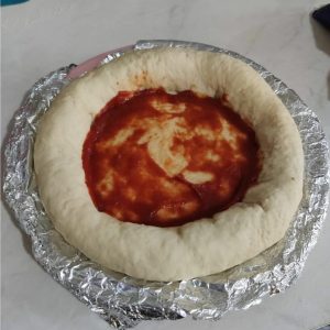 receita de como fazer pizza na airfryer