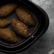 Kibe na airfryer na airfryer: Crocante, saudavel e pronto em poucos minutos