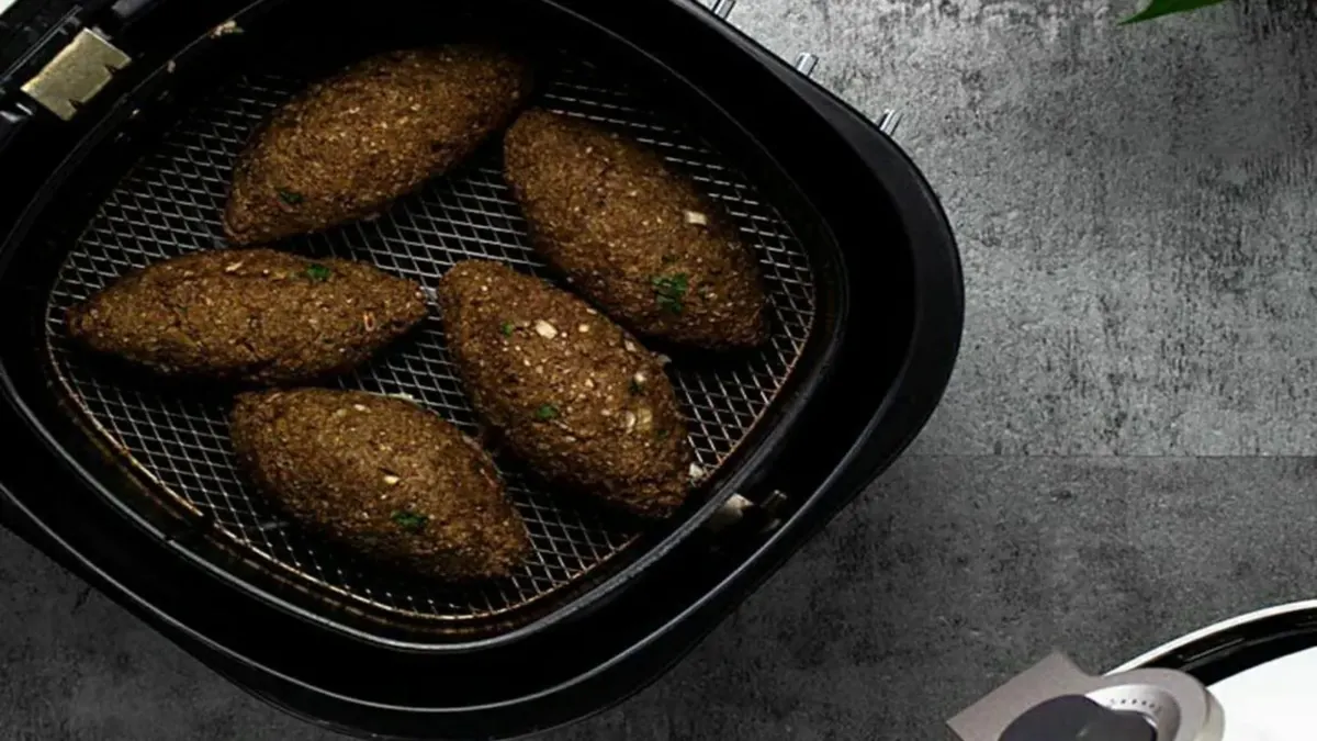 Kibe na airfryer na airfryer: Crocante, saudavel e pronto em poucos minutos