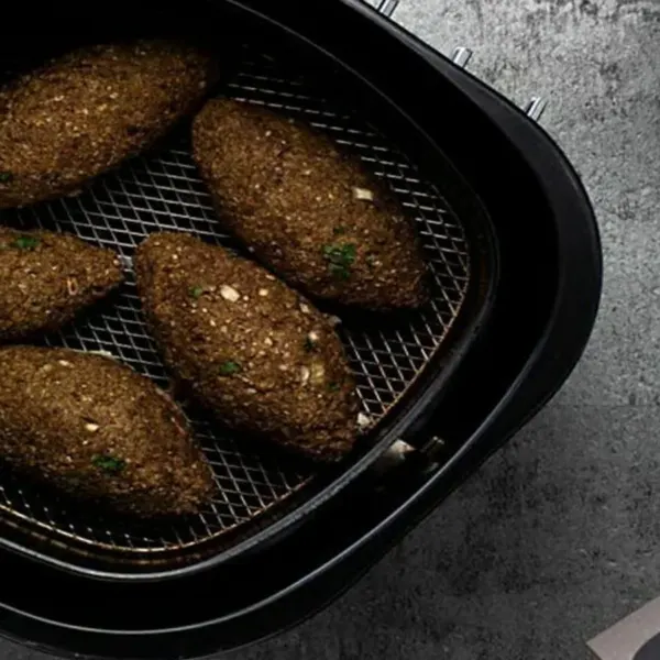 Kibe na airfryer na airfryer: Crocante, saudavel e pronto em poucos minutos