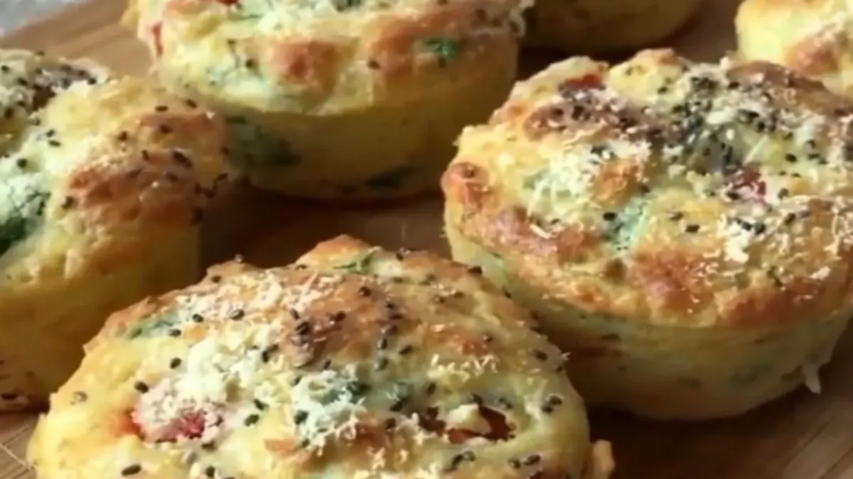 O erro que deixa seu Muffin fit queijo seco e sem sabor: A tecnica dos chefs profissionais