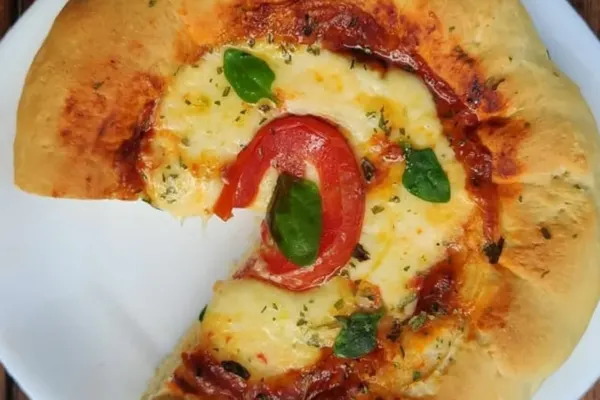 Pizza na airfryer para o jantar: Leve, pratico e perfeito para noites corridas