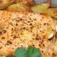 Salmão com batata para o almoco: Rapido, nutritivo e que agrada todo mundo