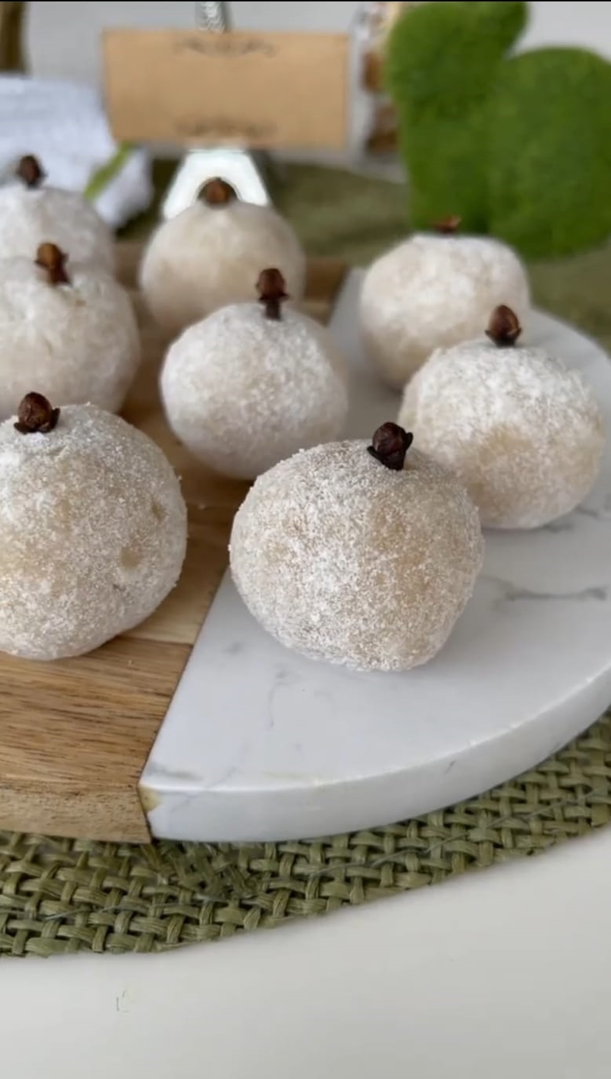 Receita de Beijinho Fit