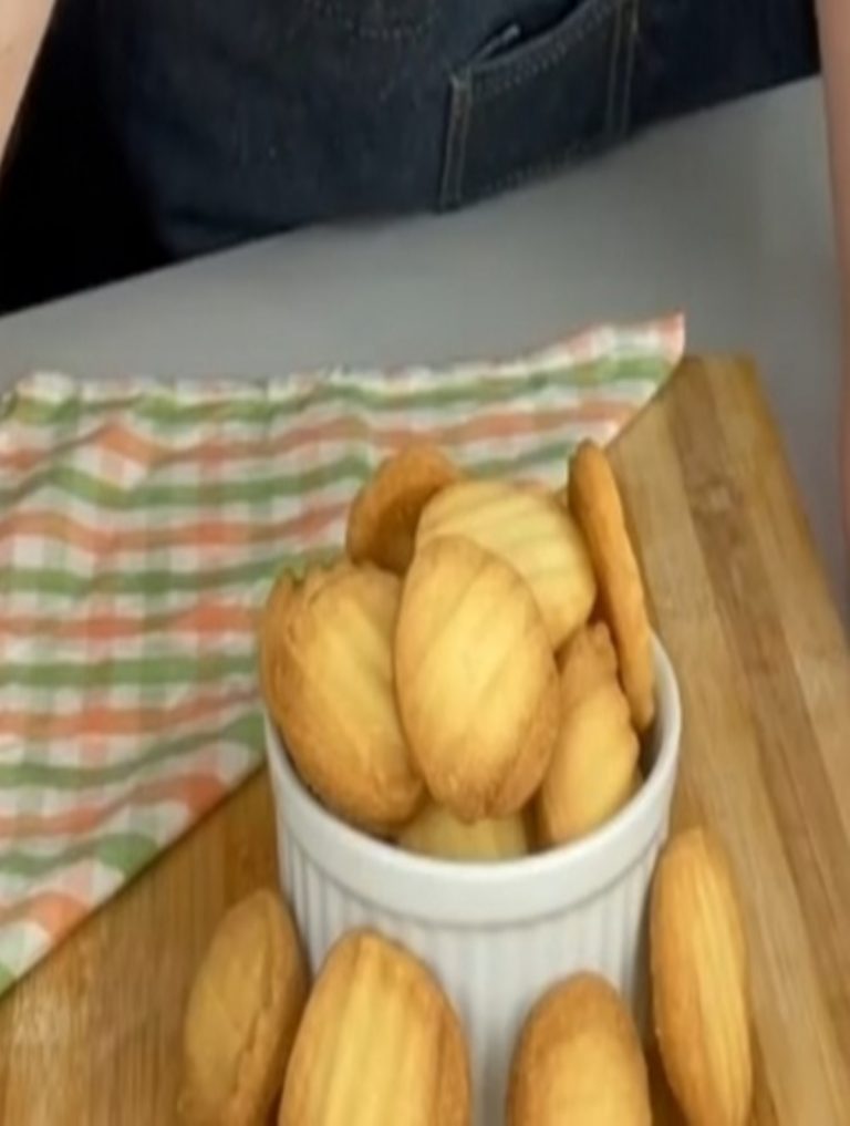 Receita de Biscoito Amanteigado