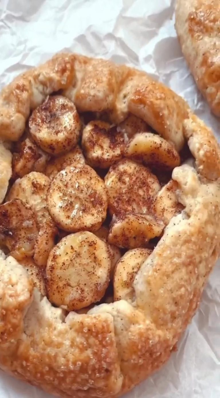 Receita de Galette de Banana