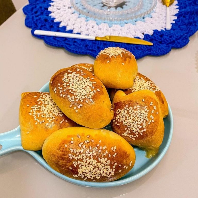 Receita de Hambúrguer Assado no Pão