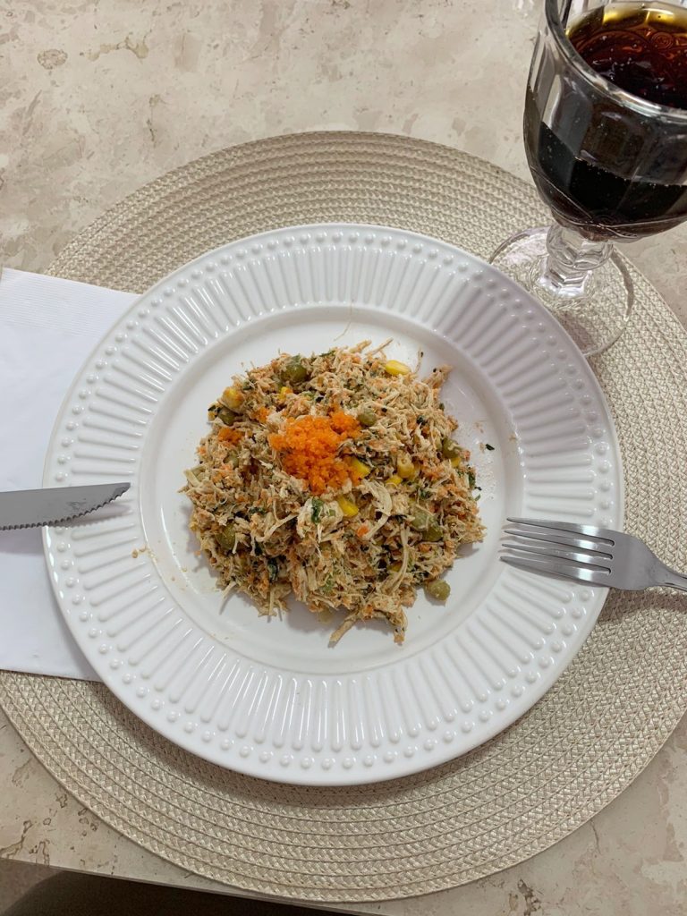 Receita de Salada de Salpicão