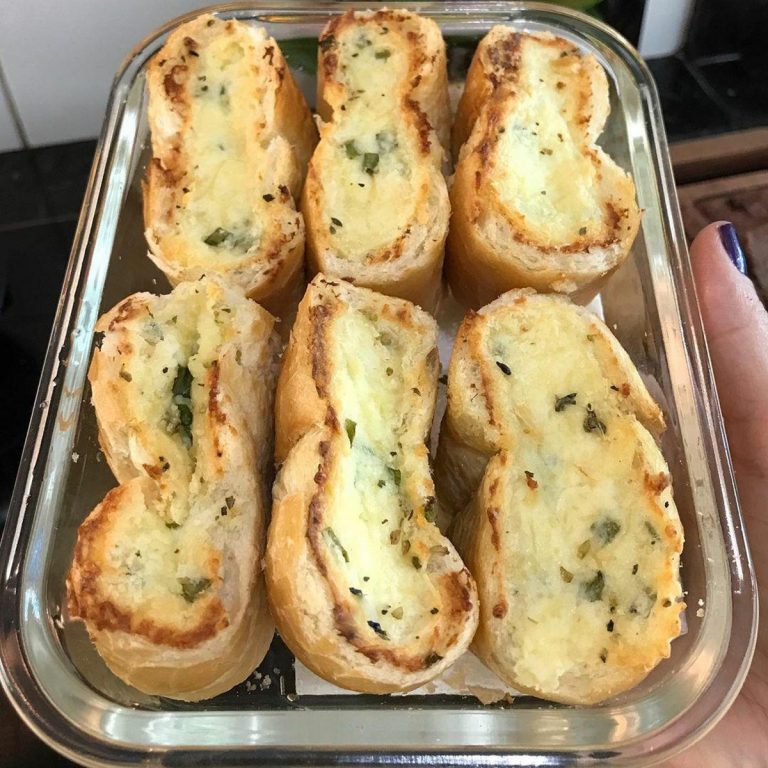 Receita de Pão de Alho