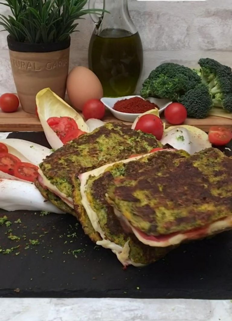 Receita de Sanduíche de Brócolis