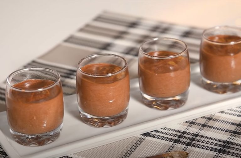 Receita de Mousse de Chocolate Fit