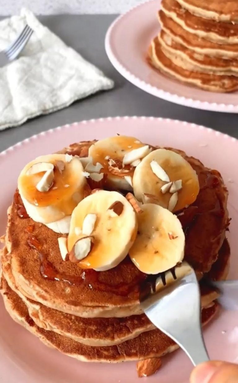 Receita de Panqueca de Banana