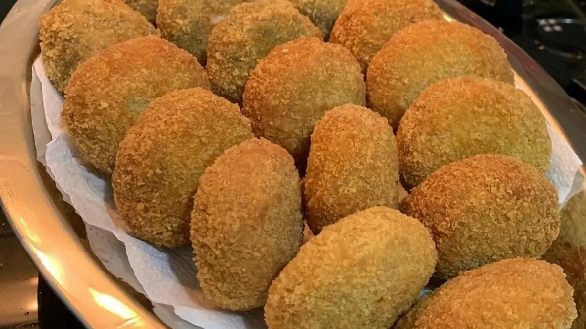 Bolinho de peixe para o almoco: Rapido, nutritivo e que agrada todo mundo