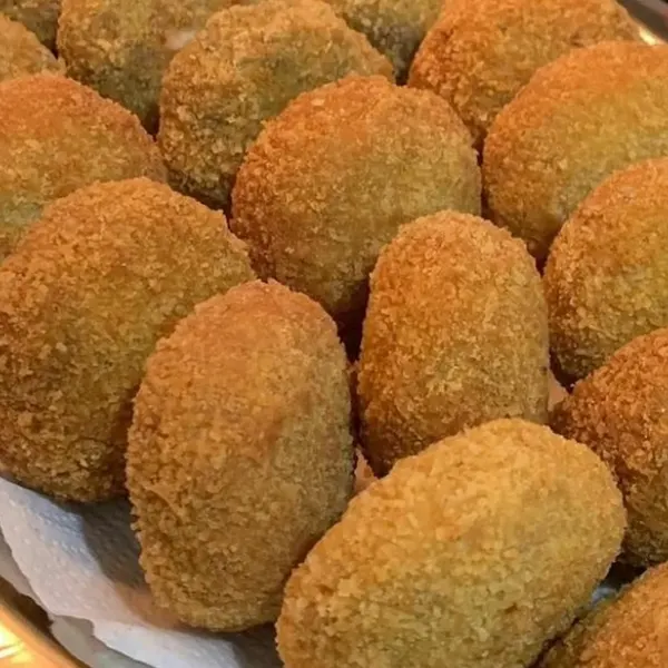 Bolinho de peixe para o almoco: Rapido, nutritivo e que agrada todo mundo