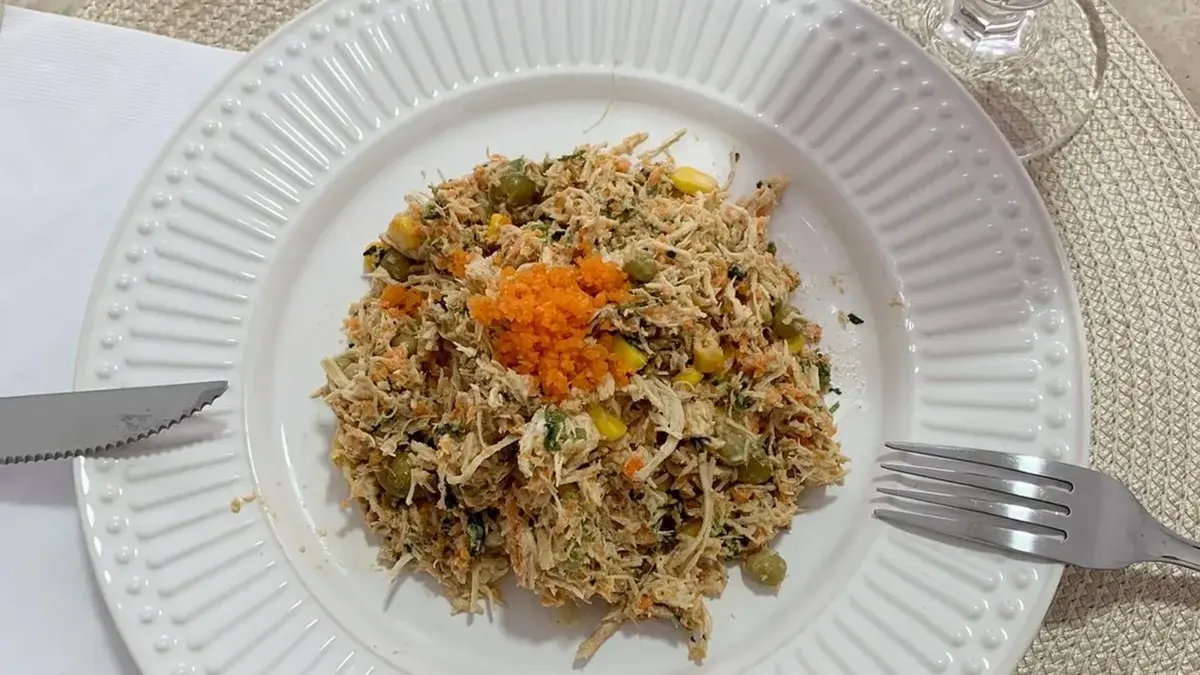 Salada de salpicão para o almoco: Rapido, nutritivo e que agrada todo mundo