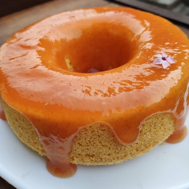 Receita de Bolo de fubá na Airfryer