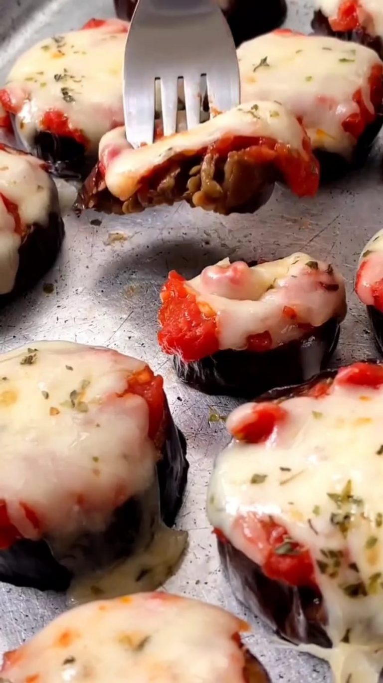 Receita de Berinjela ao Forno