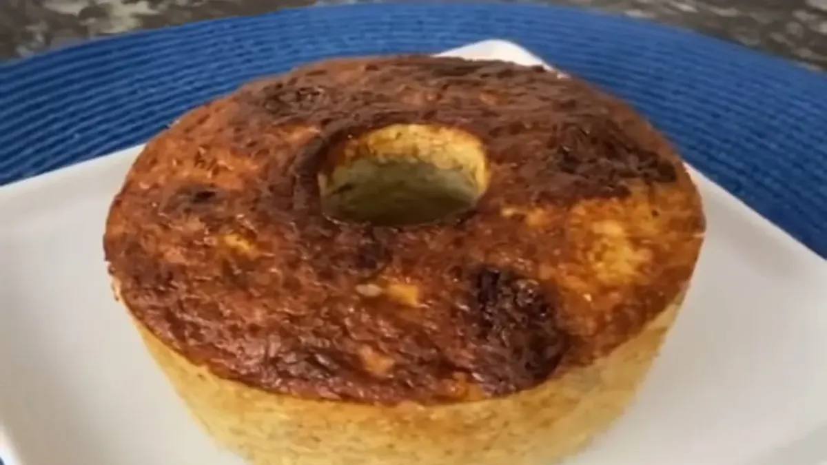 Seu Bolo fit airfryer sempre sola? Descubra o ingrediente secreto que resolve isso na hora!