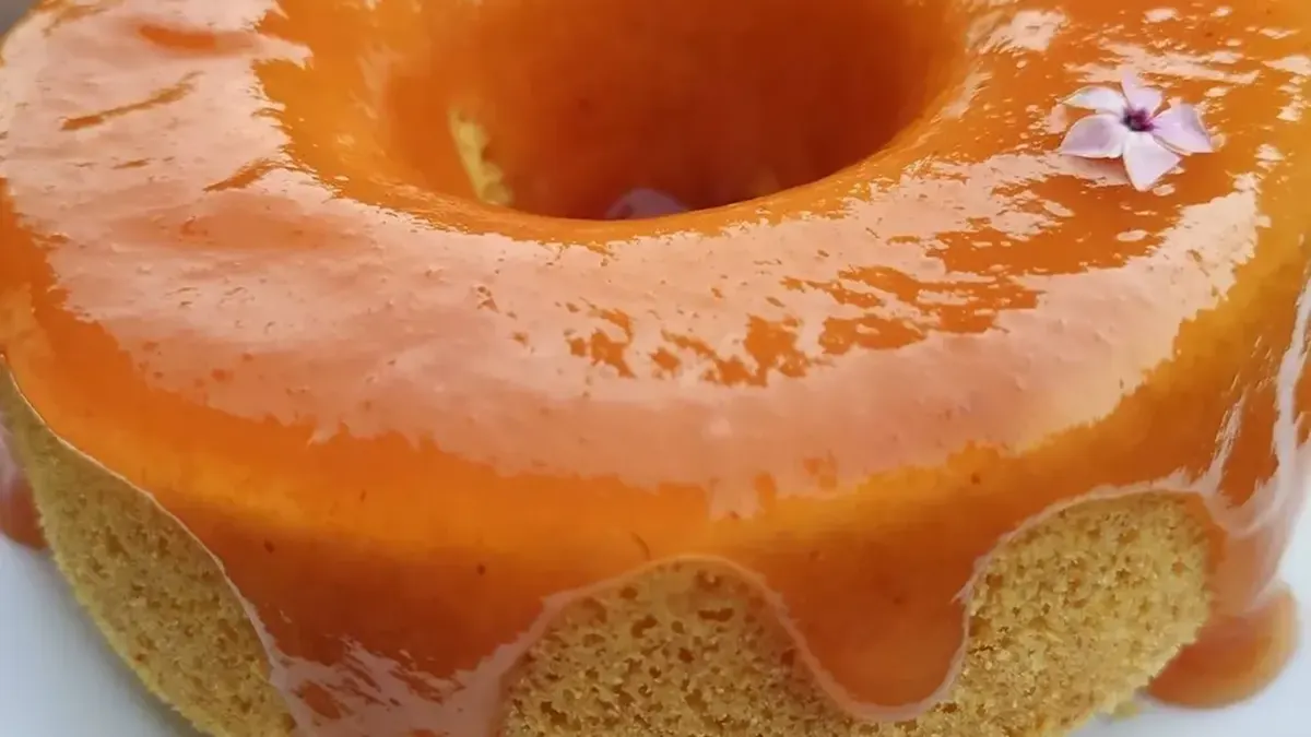 Bolo de fubá na airfryer: Crocante, saudavel e pronto em poucos minutos