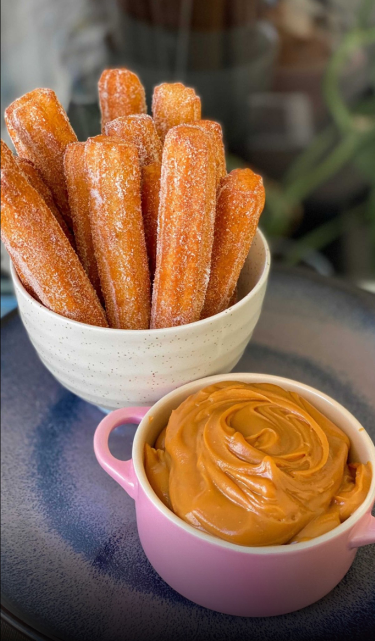 Receita de Churros Caseiro