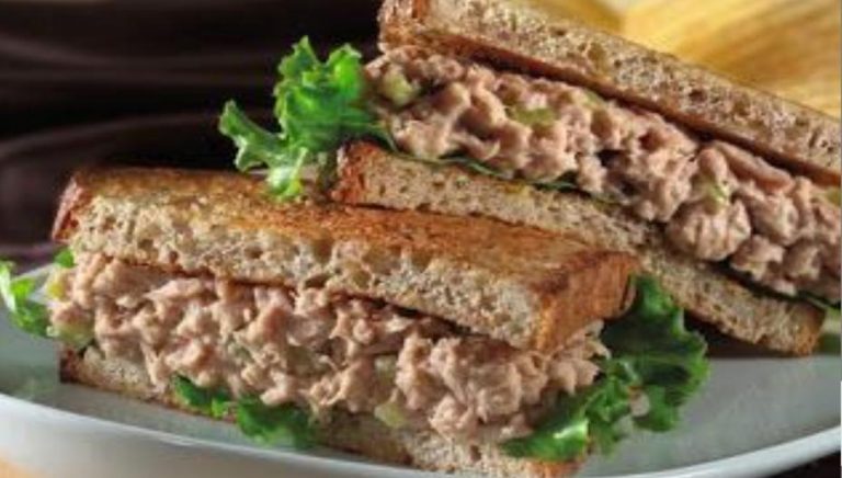 Receita de Sanduíche Natural de Atum