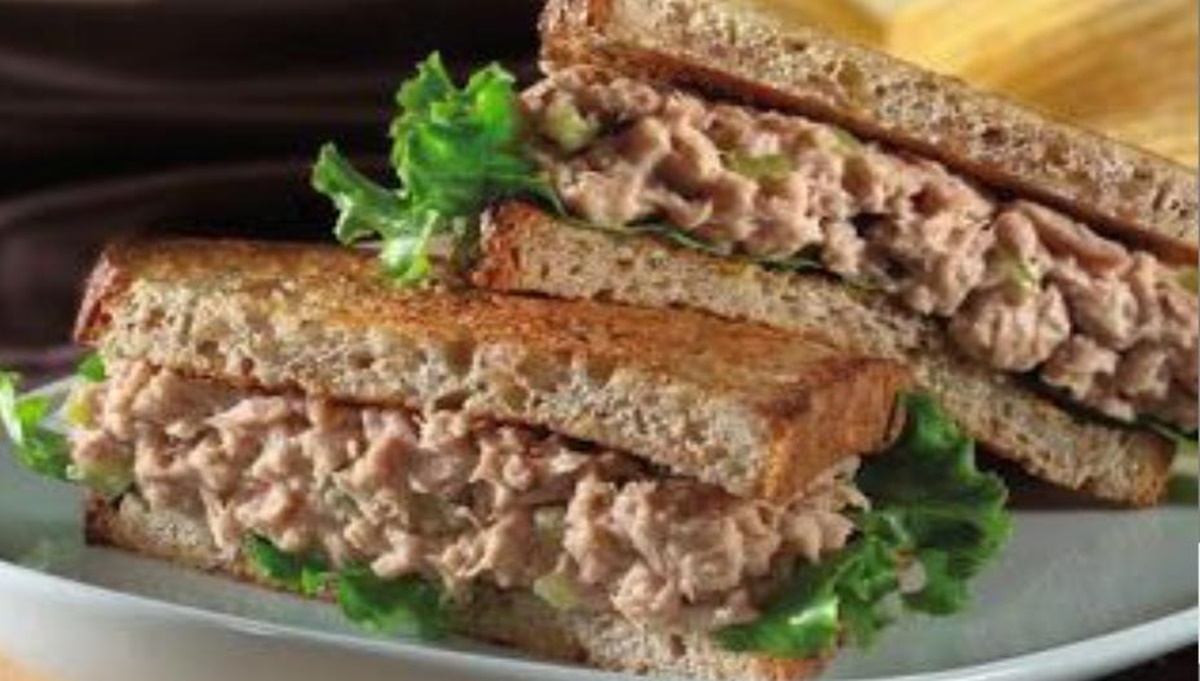 Receita de Sanduíche Natural de Atum