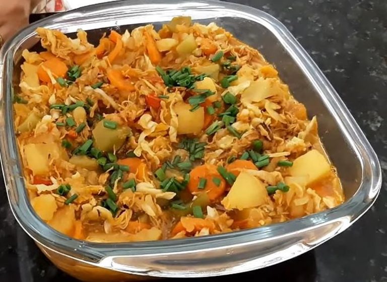 Receita Sopa Fit de Legumes