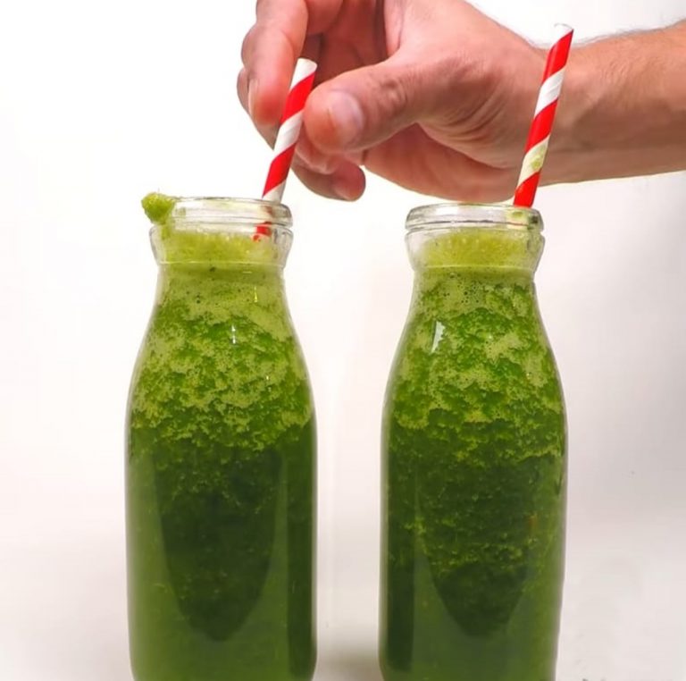 Receita de Suco Detox Seca Barriga