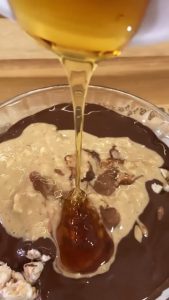 aprenda como fazer Doce de chocolate com bolacha de arroz