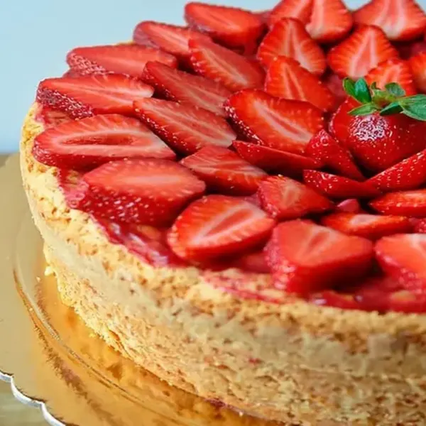 Bolo fit morango fit em 30 min: Saudavel e gostoso que nao parece dieta