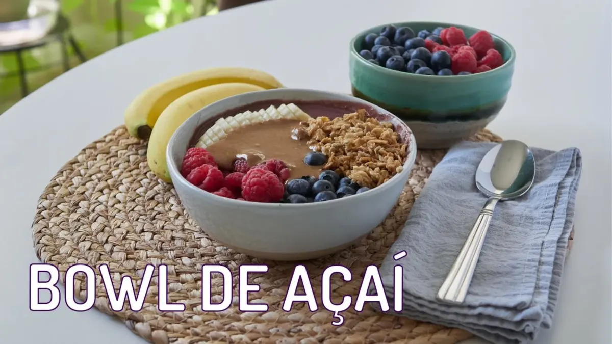 Bowl de Acai Fit