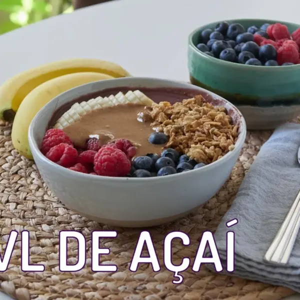 Bowl de Acai Fit