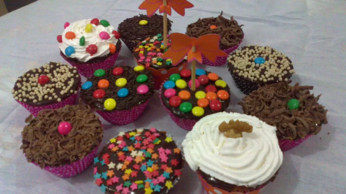 Cupcakes Decorados