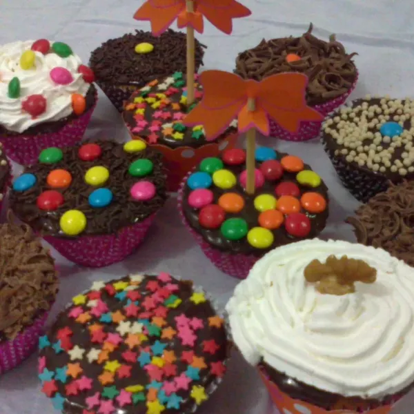 Cupcakes Decorados