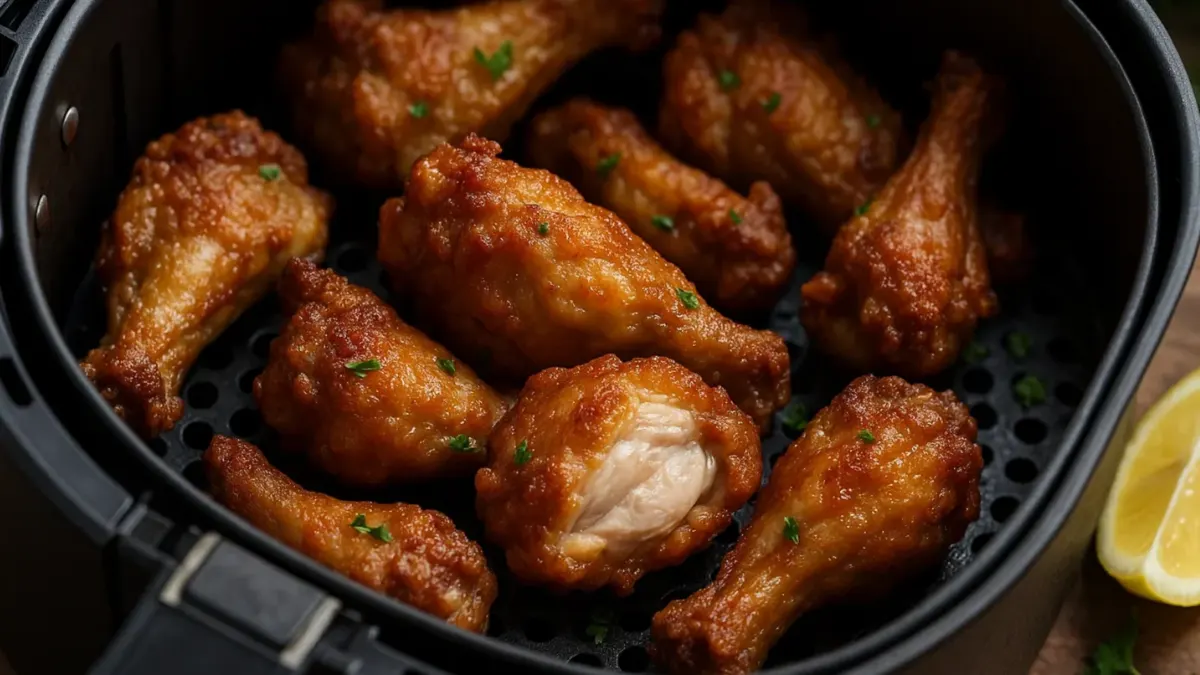 Frango a Passarinho na Airfryer