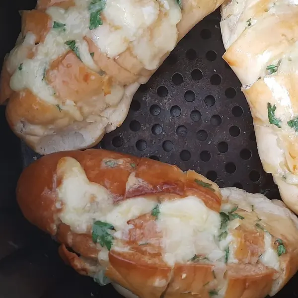 Pao de Alho na Airfryer