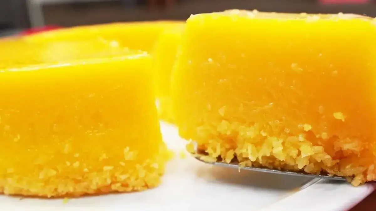 Quindim de Forno