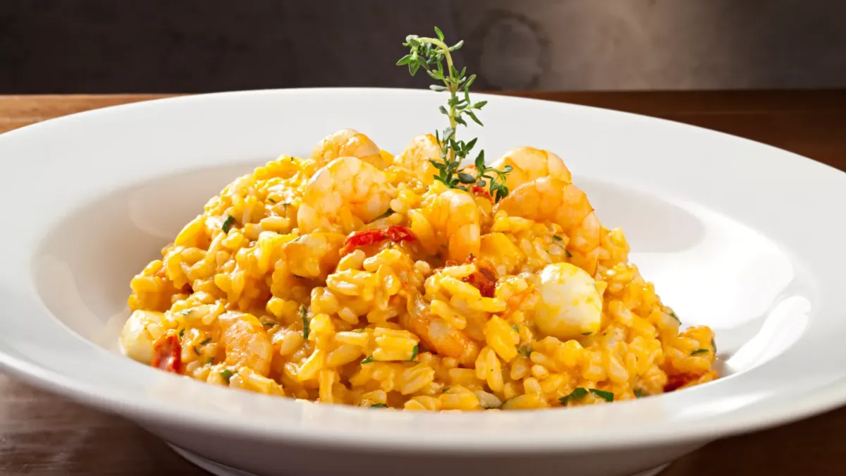 Risoto de Camarao