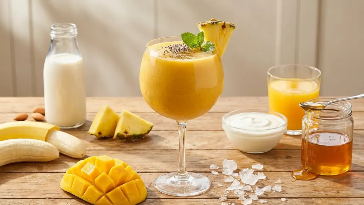 Vitamin de Frutas Tropical
