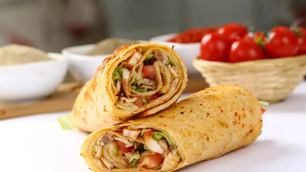 Wrap Fit de Frango