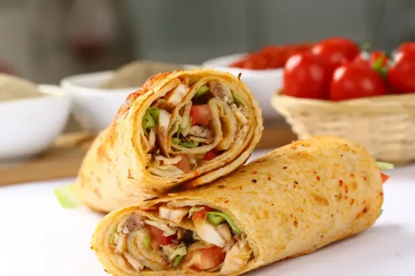 Wrap Fit de Frango