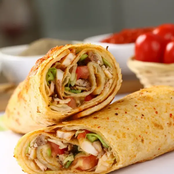 Wrap Fit de Frango