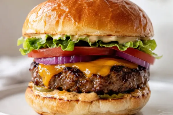 O erro que deixa seu Hamburguer caseiro fácil seco e sem…
